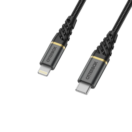 Cable USB-C a Lightning Otterbox 78-52654 Negro 1 m