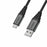 Cable USB A a USB C Otterbox 78-52666             3 m Negro
