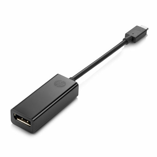 Adaptador USB C a DisplayPort HP N9K78AA#AC3 Negro