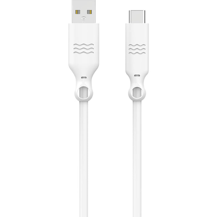 Cable USB BigBen Connected JGCBLAC1M2W Blanco 1,2 m (1 unidad)