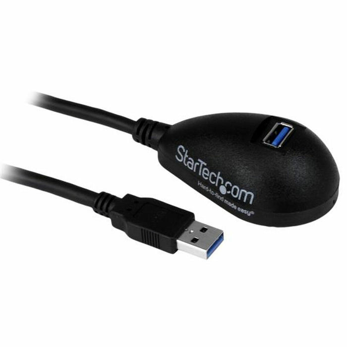 Cable USB Startech USB3SEXT5DKB         Negro