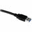 Cable USB Startech USB3SEXT5DKB         Negro