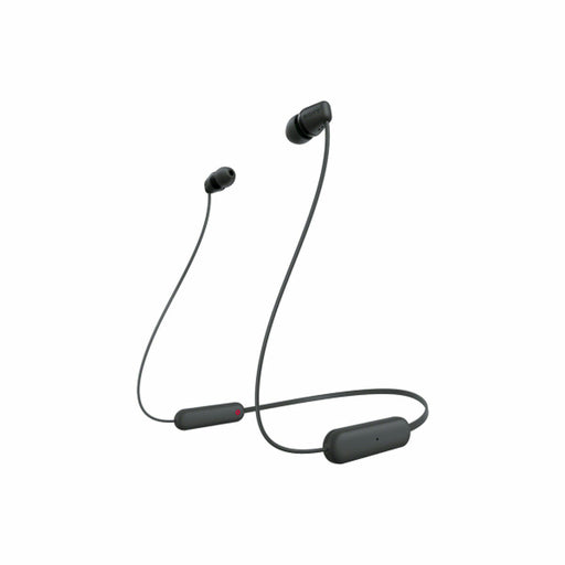 Auriculares Bluetooth Sony WIC100B.CE7 Negro