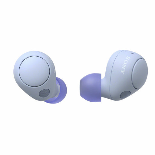 Auriculares Bluetooth con Micrófono Sony WFC700NV   LILA Lavanda