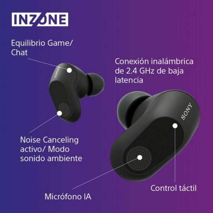 Auriculares con Micrófono Sony Inzone Negro