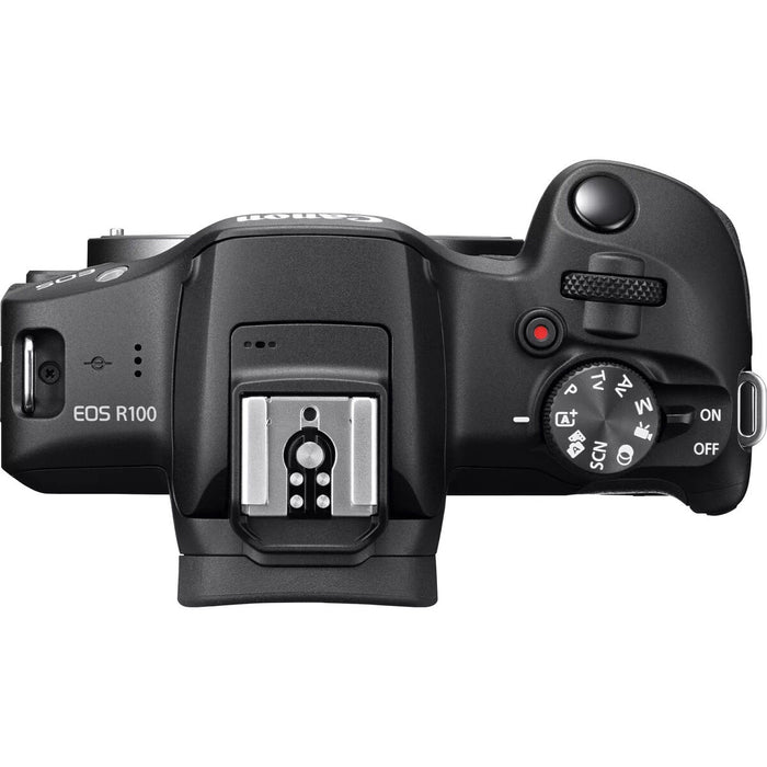 Cámara Digital Canon R1001 + RF-S 18-45mm F4.5-6.3 IS STM Kit