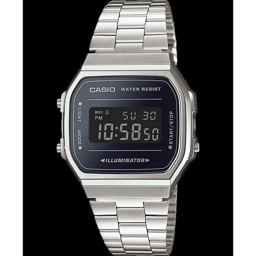 Reloj Hombre Casio A168WEM-1EF Negro Plateado (Ø 34 mm)