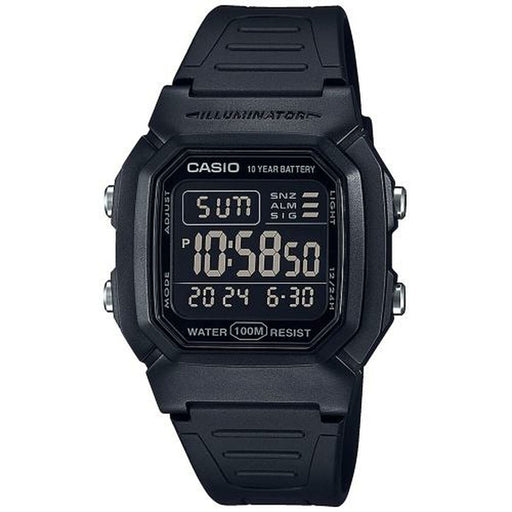 Reloj Hombre Casio W-800H-1BVES Negro