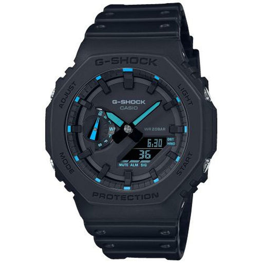 Reloj Hombre Casio G-Shock GA-2100-1A2ER Digital Analógico Negro