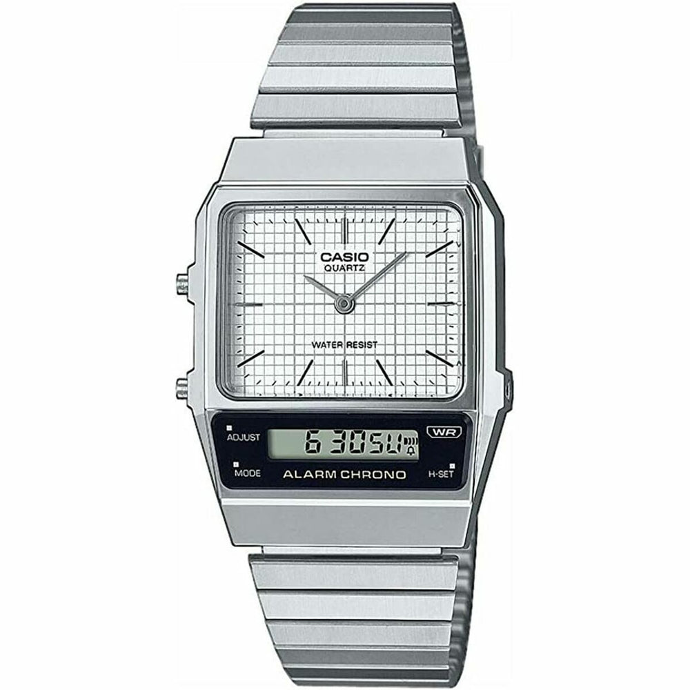 Reloj Hombre Casio AQ-800E-7AEF Plateado (Ø 40 mm)