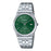 Reloj Hombre Casio Verde Plateado (Ø 35 mm)