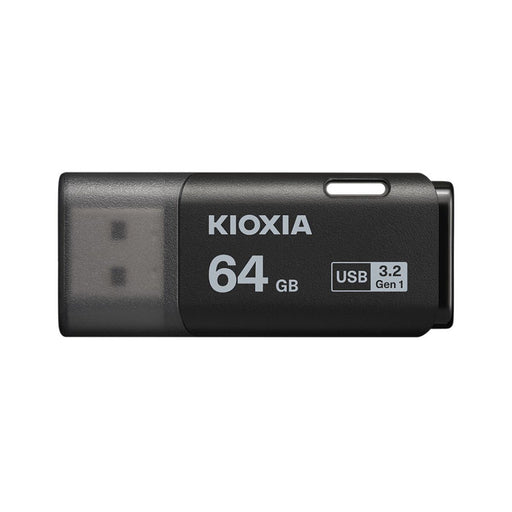 Memoria USB Kioxia U301  Negro 64 GB
