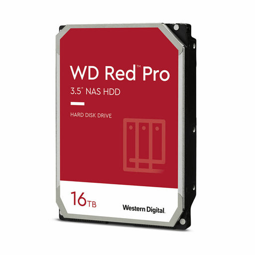 Disco Duro Western Digital Red Pro 7200 rpm 3,5" 16 TB