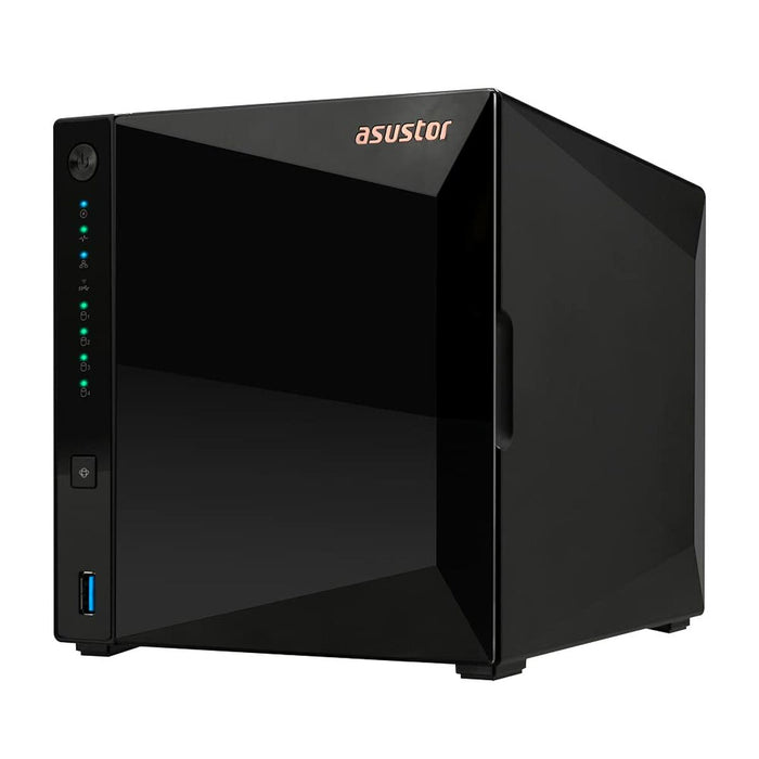 Almacenamiento en Red NAS Asustor AS3304T Negro 1,4 GHz Realtek RTD1296