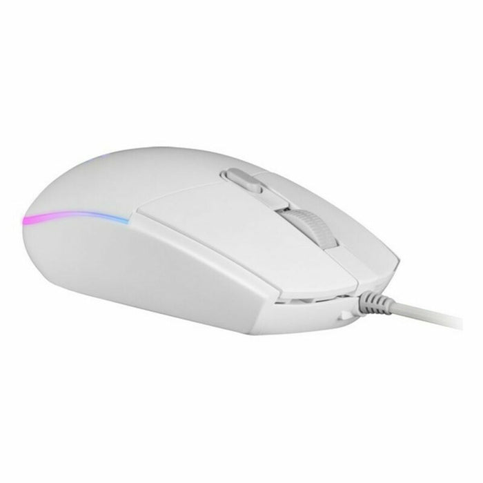 Ratón Gaming Mars Gaming MMGW Blanco