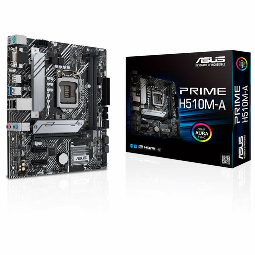Placa Base Asus PRIME H510M-A mATX LGA1200     Intel H510 LGA 1200