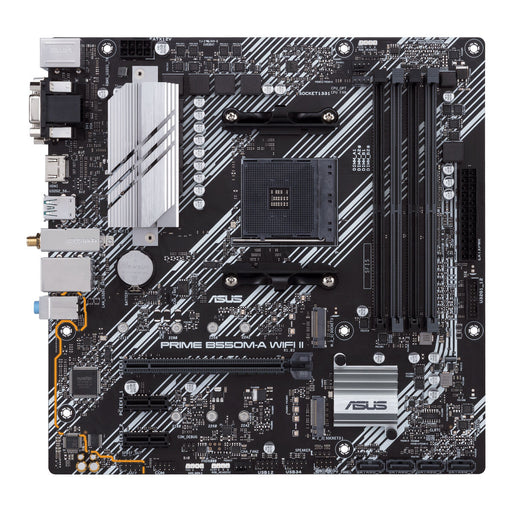 Placa Base Asus PRIME B550M-A WIFI II AMD B550 AMD AMD AM4