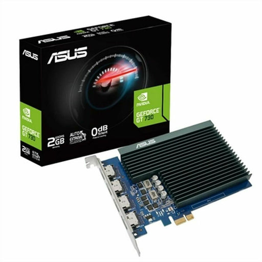 Tarjeta Gráfica Asus GeForce GT 730 NVIDIA GeForce GT 730 2 GB RAM GDDR5