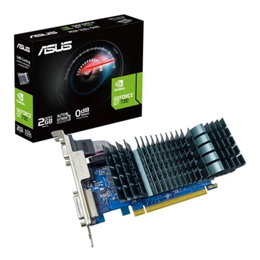 Tarjeta Gráfica Asus GT730-SL-2GD3-BRK-EVO NVIDIA GeForce GT 730 2 GB GDDR3