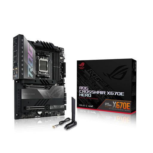 Placa Base Asus ROG Crosshair X670E Hero AMD AMD X670 AMD AM5