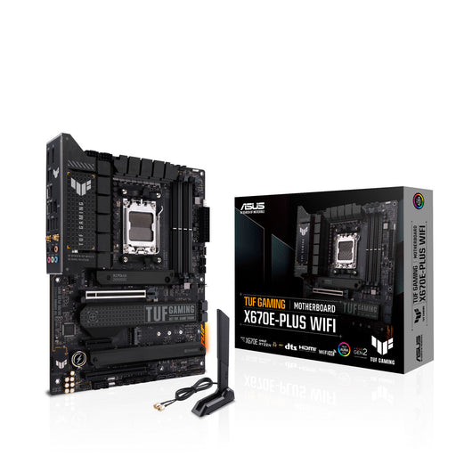 Placa Base Asus TUF GAMING X670E-PLUS WIFI AMD AMD X670 AMD AM5 LGA 1700