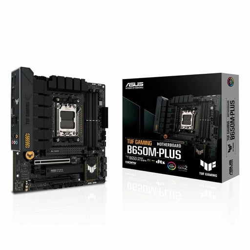 Placa Base Asus B650M-PLUS AMD AM5 AMD B650 AMD