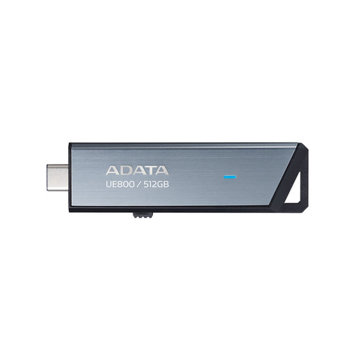 Memoria USB Adata AELI-UE800-512G-CSG 512 GB Negro Acero