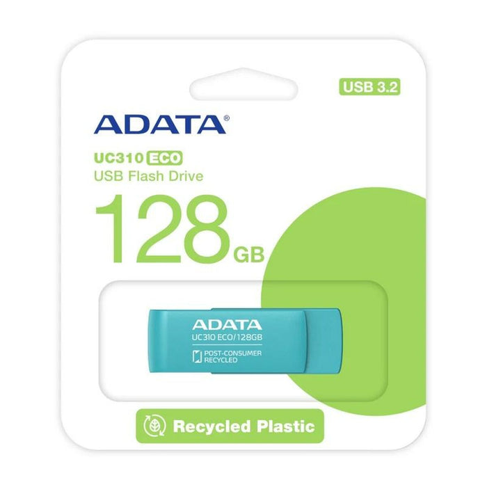 Memoria USB Adata UC310  128 GB Verde