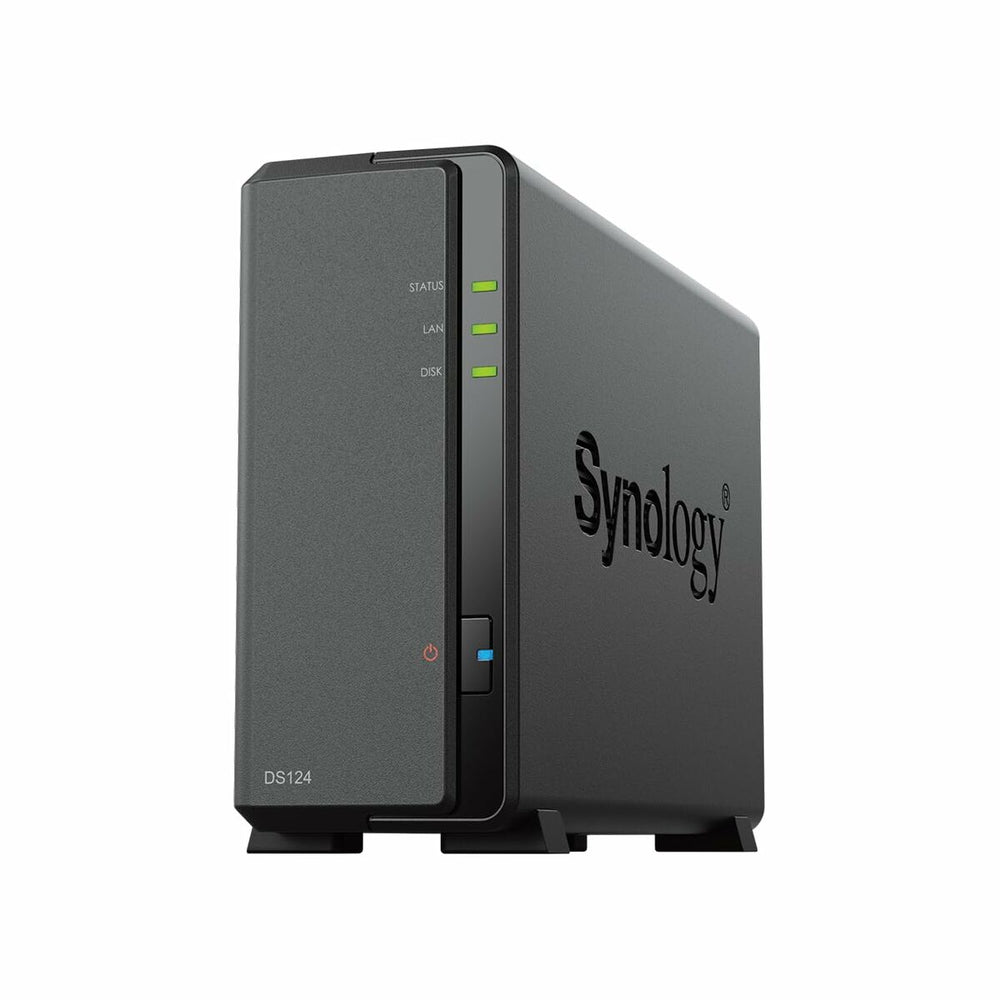 Almacenamiento en Red Synology DS124 Negro