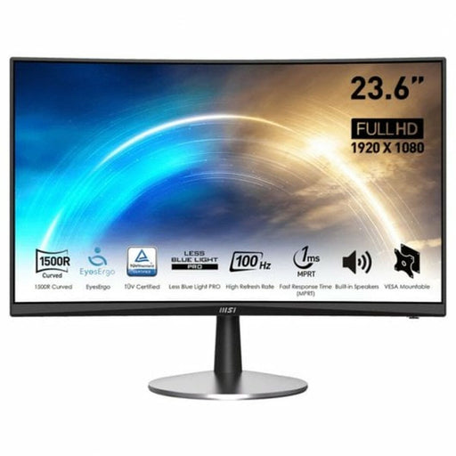 Monitor MSI Pro MP2422C 23,6" Full HD 100 Hz
