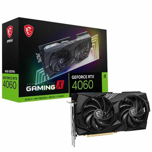 Tarjeta Gráfica MSI GEFORCE RTX 4060 8 GB GDDR6 Geforce RTX 4060