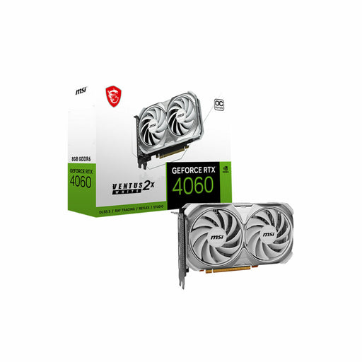 Tarjeta Gráfica MSI GeForce RTX 4060 VENTUS 2X 8 GB GDDR6 Geforce RTX 4060