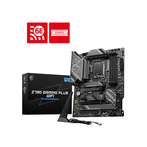 Placa Base MSI Msi Z790 Gaming Plus Wi-FI LGA 1700 Intel Intel Z790 Express