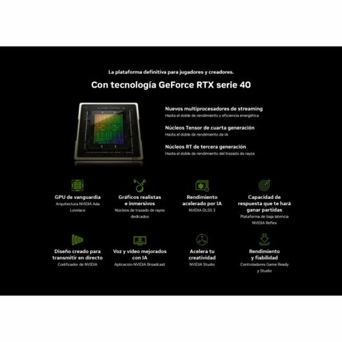 Laptop MSI Prestige 16 AI Studio B1VFG-032ES 16" 32 GB RAM 1 TB SSD Nvidia Geforce RTX 4060
