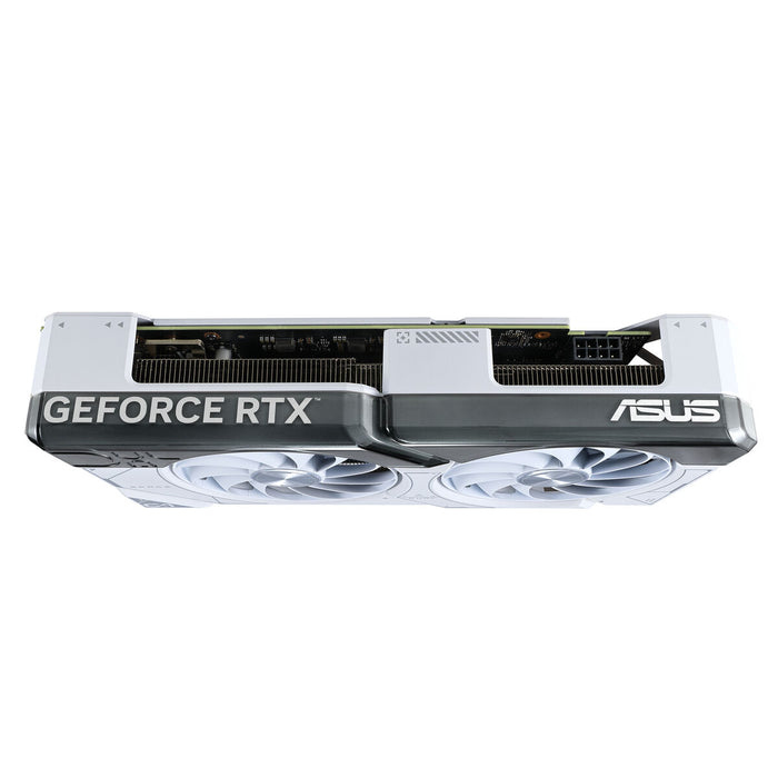 Tarjeta Gráfica Asus Dual GeForce RTX 4070 White OC Edition GEFORCE RTX 4070 12 GB