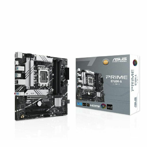 Placa Base Asus PRIME B760M-A-CSM DDR5 LGA1700 Intel B760