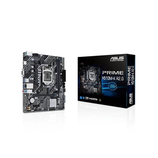 Placa Base Asus PRIME H510M-R 2.0 LGA 1200 Intel H470 (Reacondicionado A)