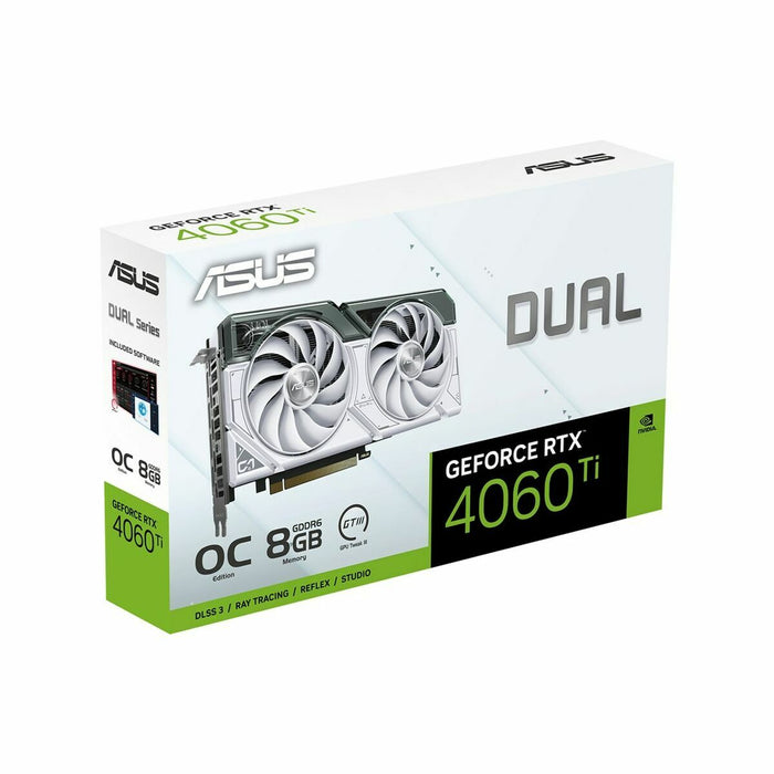 Tarjeta Gráfica Asus Dual 8 GB GDDR6 Geforce RTX 4060 Ti