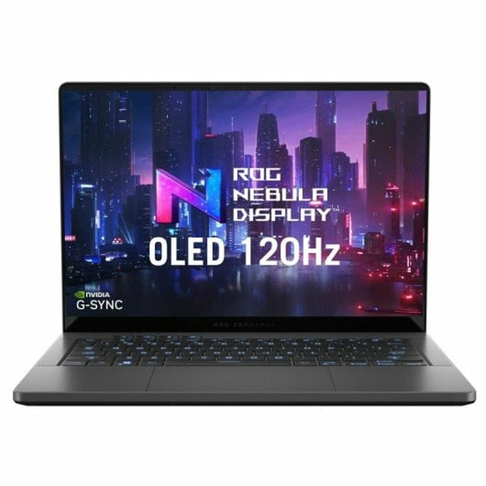 Laptop Asus ROG Zephyrus G14 OLED GA403UI-QS049 14" 32 GB RAM 1 TB SSD Nvidia Geforce RTX 4070 Qwerty Español