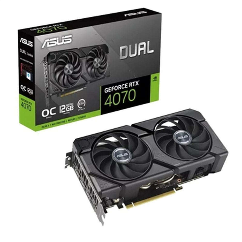 Tarjeta Gráfica Asus GEFORCE RTX 4070 12 GB GDDR6X