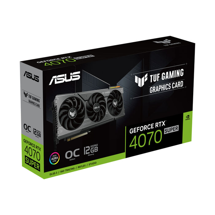 Tarjeta Gráfica Asus RTX 4070 SUPER RTX 4070 SUPER 12 GB GDDR6X