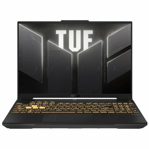 Laptop Asus TUF Gaming F16 FX607JV-N3149 16" i7-13650HX 32 GB RAM 1 TB SSD Nvidia Geforce RTX 4060 Qwerty Español