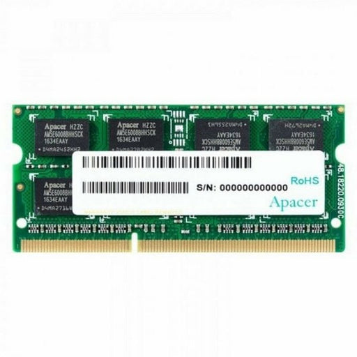 Memoria RAM Apacer PC3-12800 8 GB CL11
