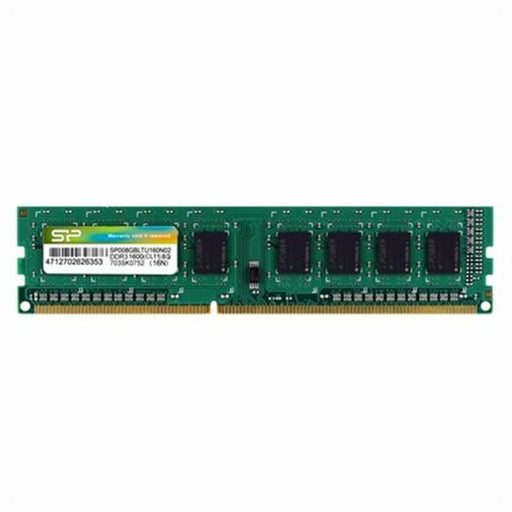 Memoria RAM Silicon Power SP008GBLTU160N02 DDR3 240-pin DIMM 8 GB 1600 Mhz