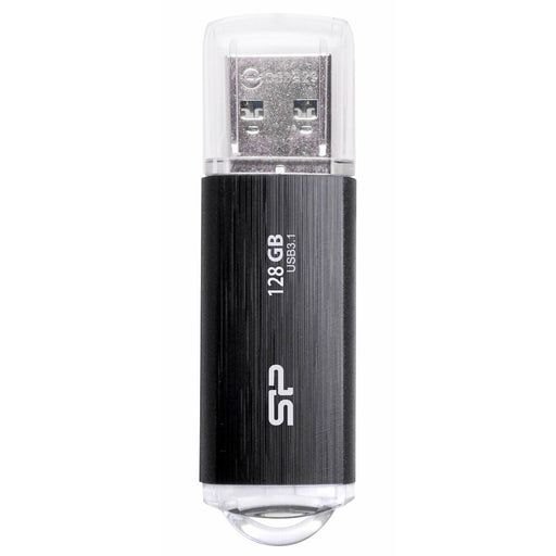 Memoria USB Silicon Power SP128GBUF3B02V1K Negro 128 GB