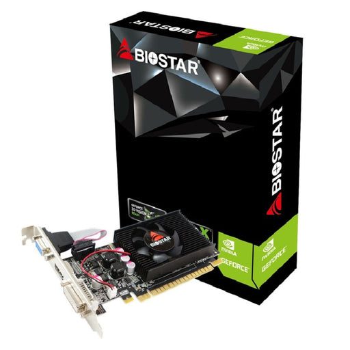 Tarjeta Gráfica Biostar VN6103THX6 Nvidia GeForce GT 610 2 GB GDDR3