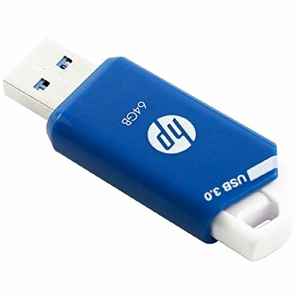 Memoria USB HP HPFD755W-64 64 GB Azul