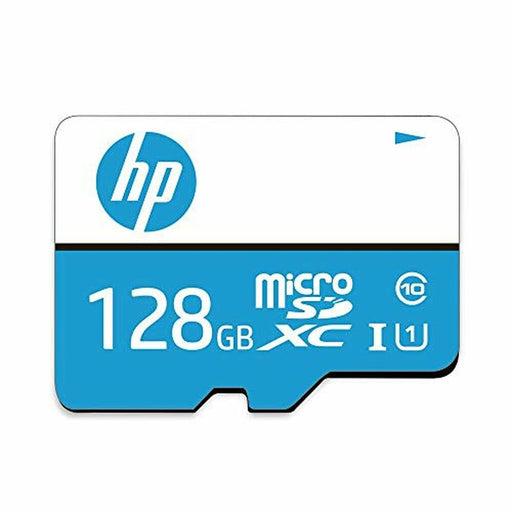 Tarjeta de Memoria Micro SD con Adaptador HP Clase 10 100 Mb/s