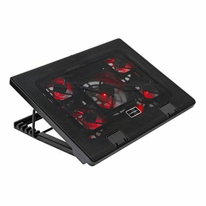 Base de Refrigeración Gaming para Portátil Mars Gaming MNBC2 2 x USB 2.0 20 dBA 17"