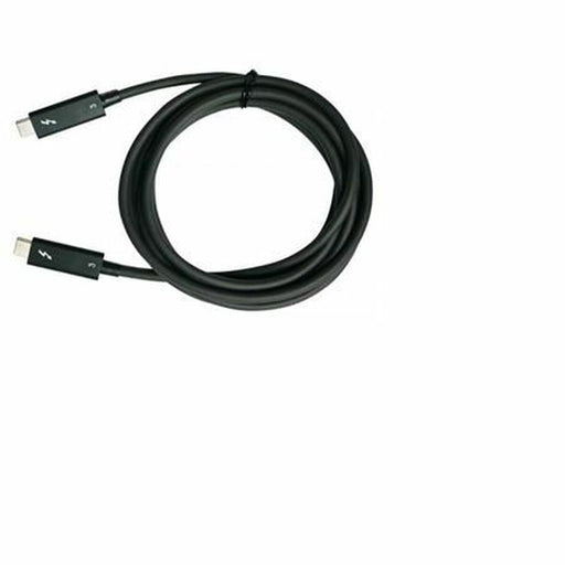 Cable Micro USB Qnap CAB-TBT320M-40G-LINTES Negro 2 m